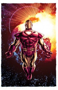 SCARLET SPIDER #16 IRON MAN MANY ARMORS MCKONE VAR