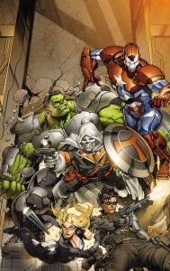 SECRET AVENGERS #3 EAGLESHAM VAR NOW