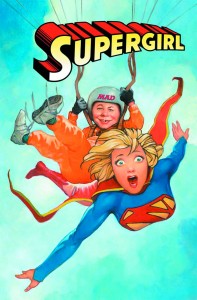 SUPERGIRL #19 MAD VAR ED