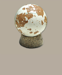Spalding Gutta Percha ball