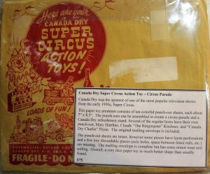 Super Circus Envelope