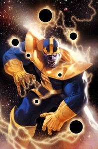 THANOS RISING #1 (OF 5) DJURDJEVIC VAR NOW