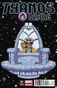 THANOS RISING #1 (OF 5) YOUNG VAR NOW