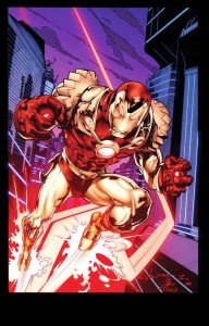 THUNDERBOLTS #8 IRON MAN MANY ARMORS STROMAN VAR NOW2