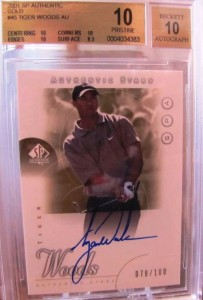 Tiger Woods SPA Auto RC 2001