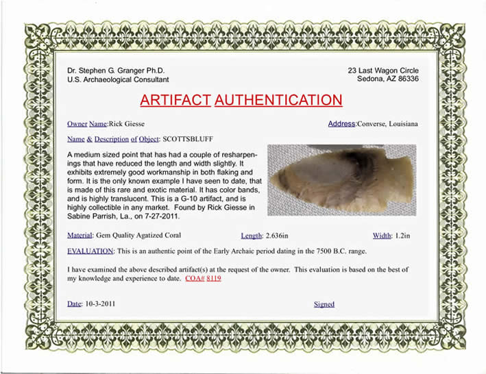 arrowhead coa