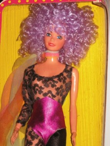 barbie bob detail