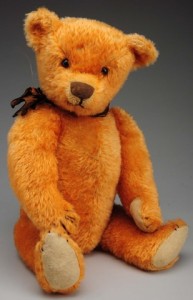 mohair teddy