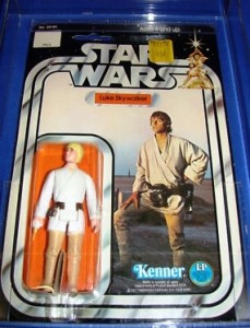 vintage luke skywalker
