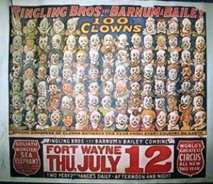 100 Clowns