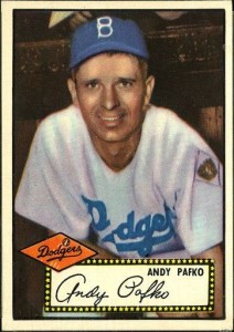 1952 Topps Andy Pafko