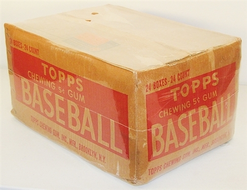 1952 Topps Baseball Case