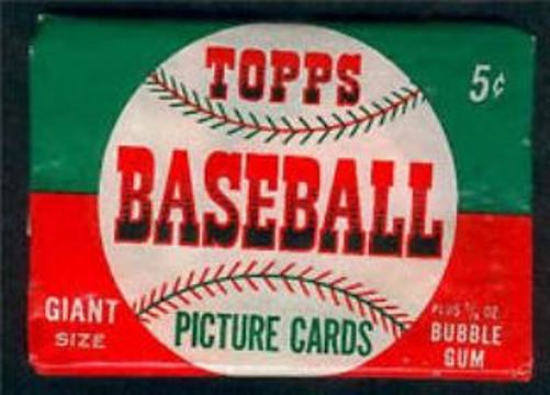 1952 Topps Pack
