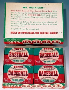 1952 ToppsFive-CentWaxBox