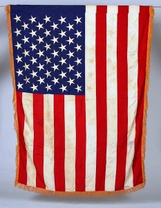 1961-kennedy Administration White House Flag