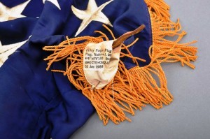 1961-kennedy Administration White House Flag tag