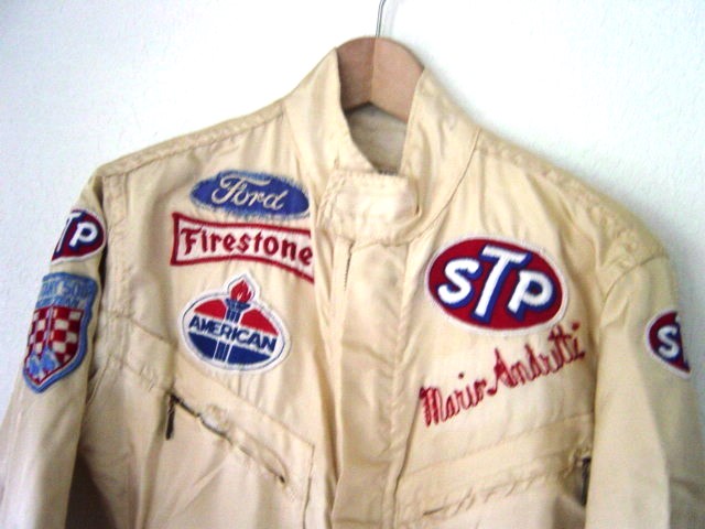 1969 Mario Andretti Race Worn Suit