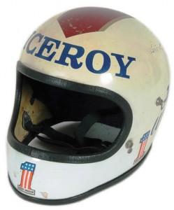 1975 Al unser Race Worn Helmet