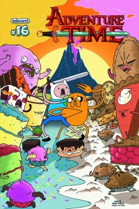 ADVENTURE TIME #16 MAIN CVRS