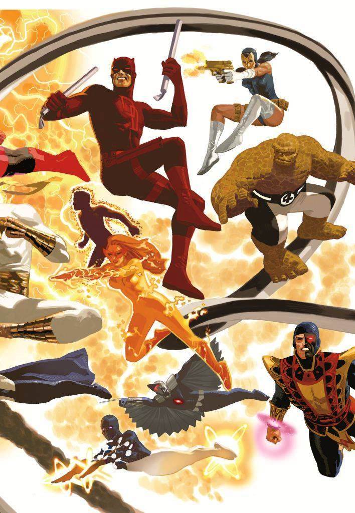 AVENGERS #12 AVENGERS 50TH ANNIVERSARY VAR NOW