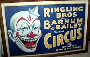 Clown poster