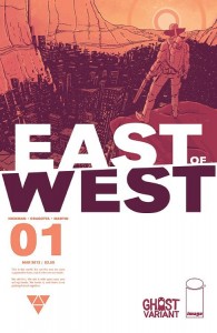 East of West #1 Ghost Variant
