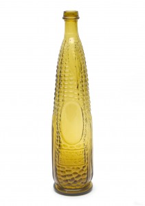 Figural bottle