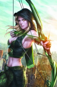 GFT ROBYN HOOD WANTED #1 (OF 5) 50 COPY INCV CVR ARTGERM (MR