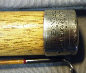 H. L. Leonard bamboo fly rod