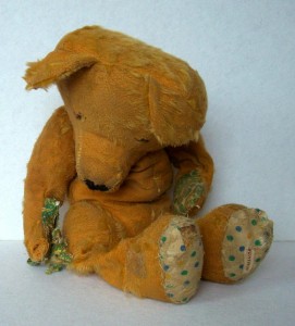 Irish Bear 1 before