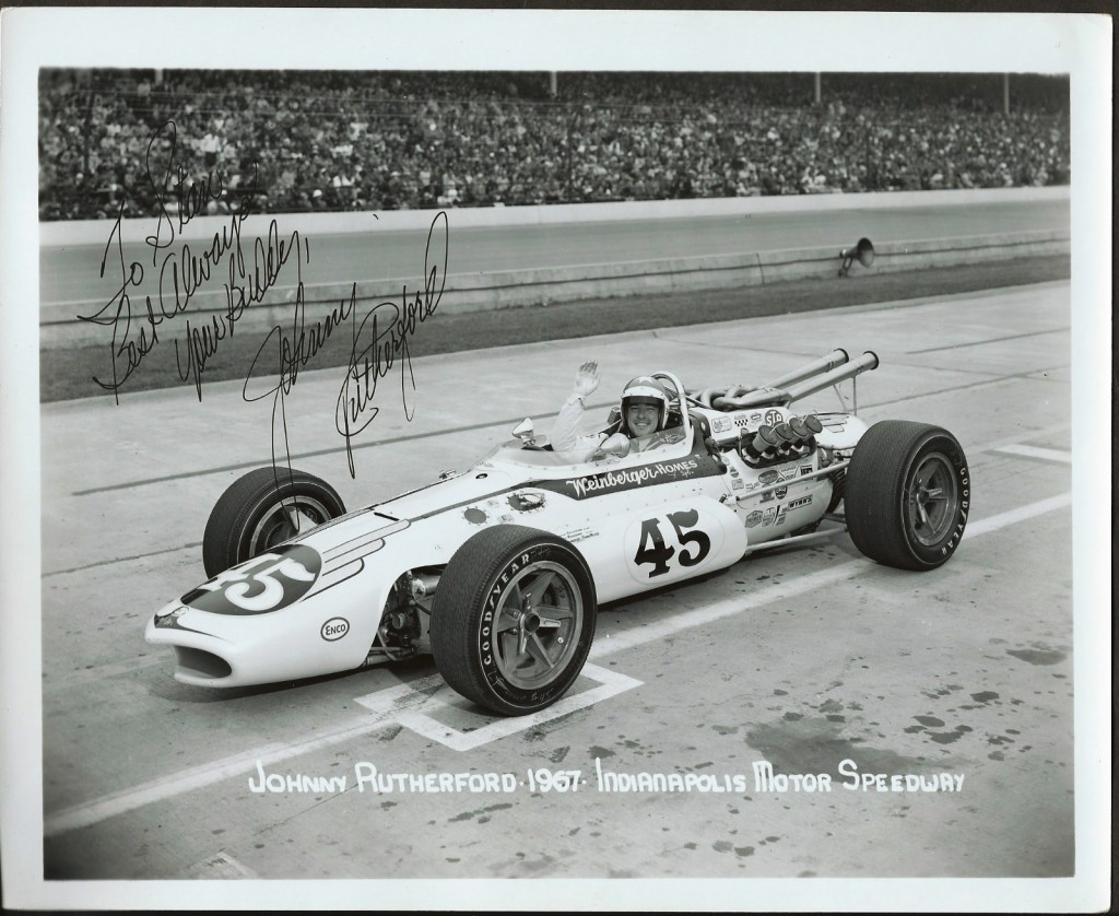 Johnny Rutherford Auto