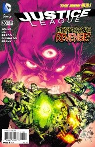 Justice League #20