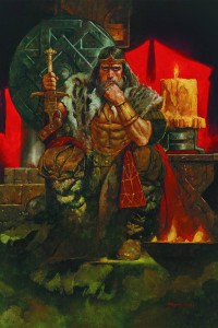 KING CONAN HOUR O_T DRAGON #1 (OF 6) SANJULIAN VAR CVR