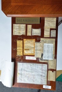 Kennedy Administration White House Desk paperwork