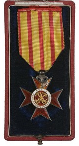 Order of Kapiolani from the Queen of Hawaii, $2350