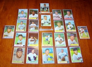 Photo 1 Baseball cards