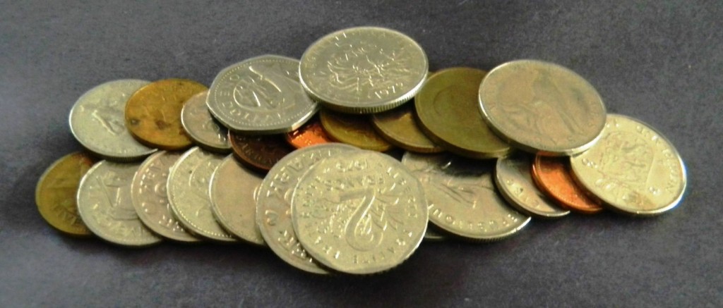 Photo 3 Mixed coins
