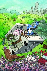 REGULAR SHOW #1 HOUGHTON PREORDER CVR