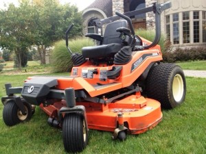 Riding mower
