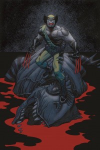 SAVAGE WOLVERINE #5 JOHNSON VAR NOW