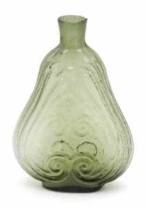 Scroll flask