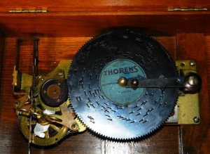 Thorens music box