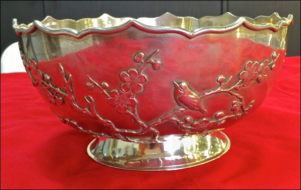 Wang Hing rose bowl