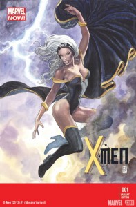 X-MEN #1 MANARA