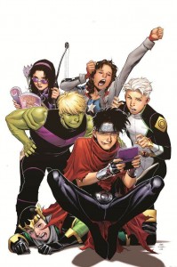 YOUNG AVENGERS #5 CHEUNG VAR NOW