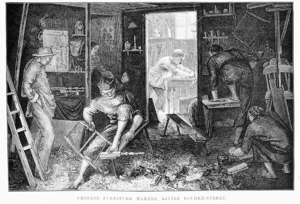 cabinetmaker's shop