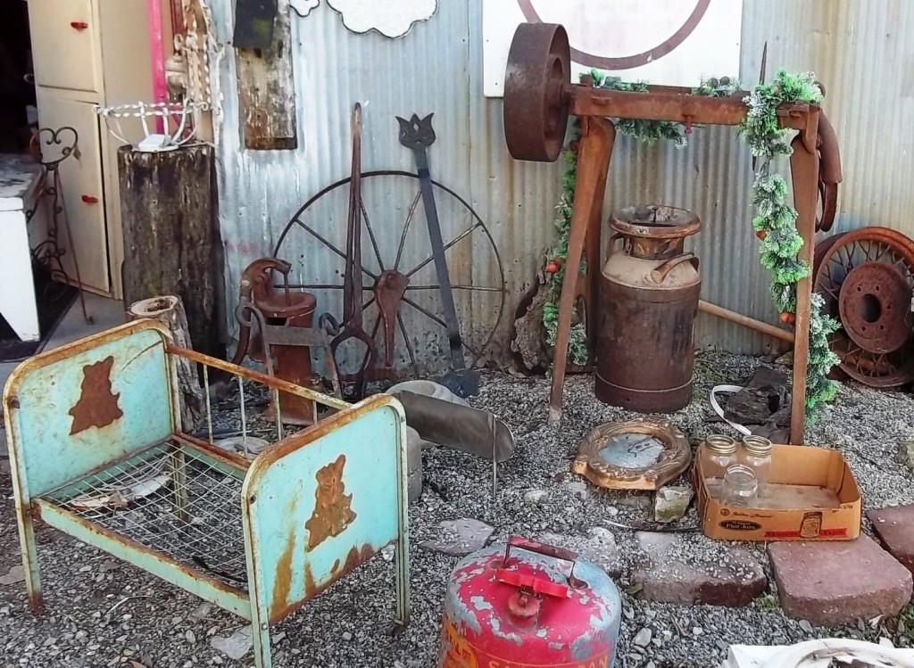 rusty things