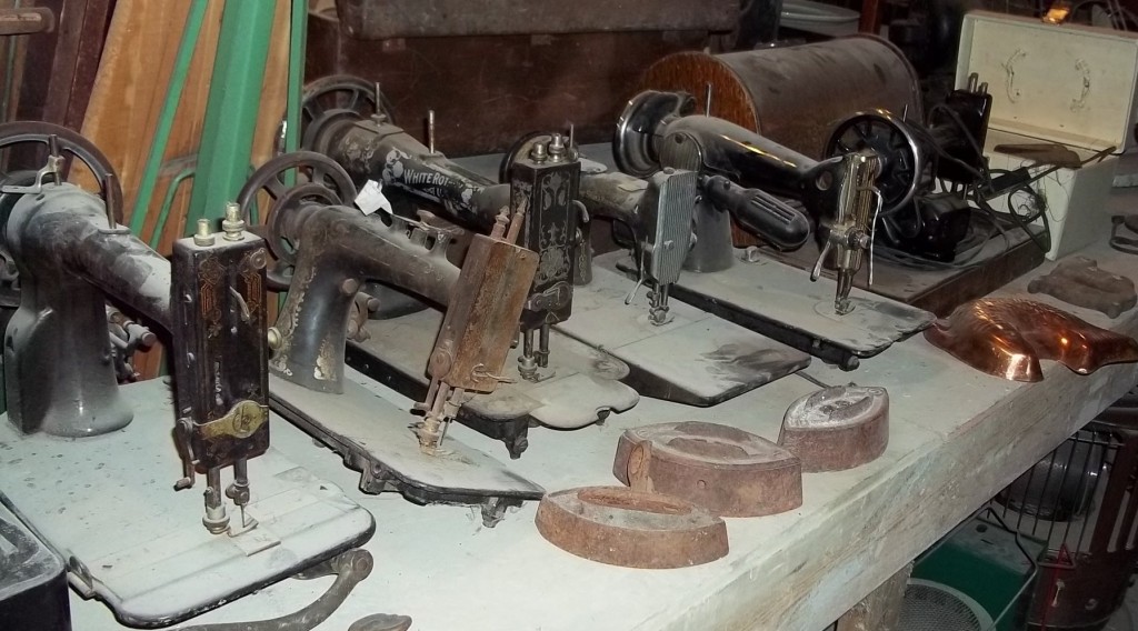 sewing machines