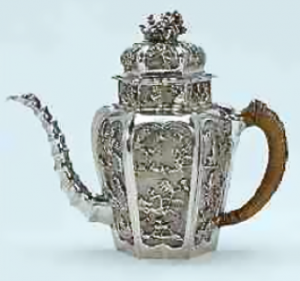 17th_18th century CES Tea Pot