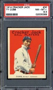 1914 Ty Cobb- Highest Graded